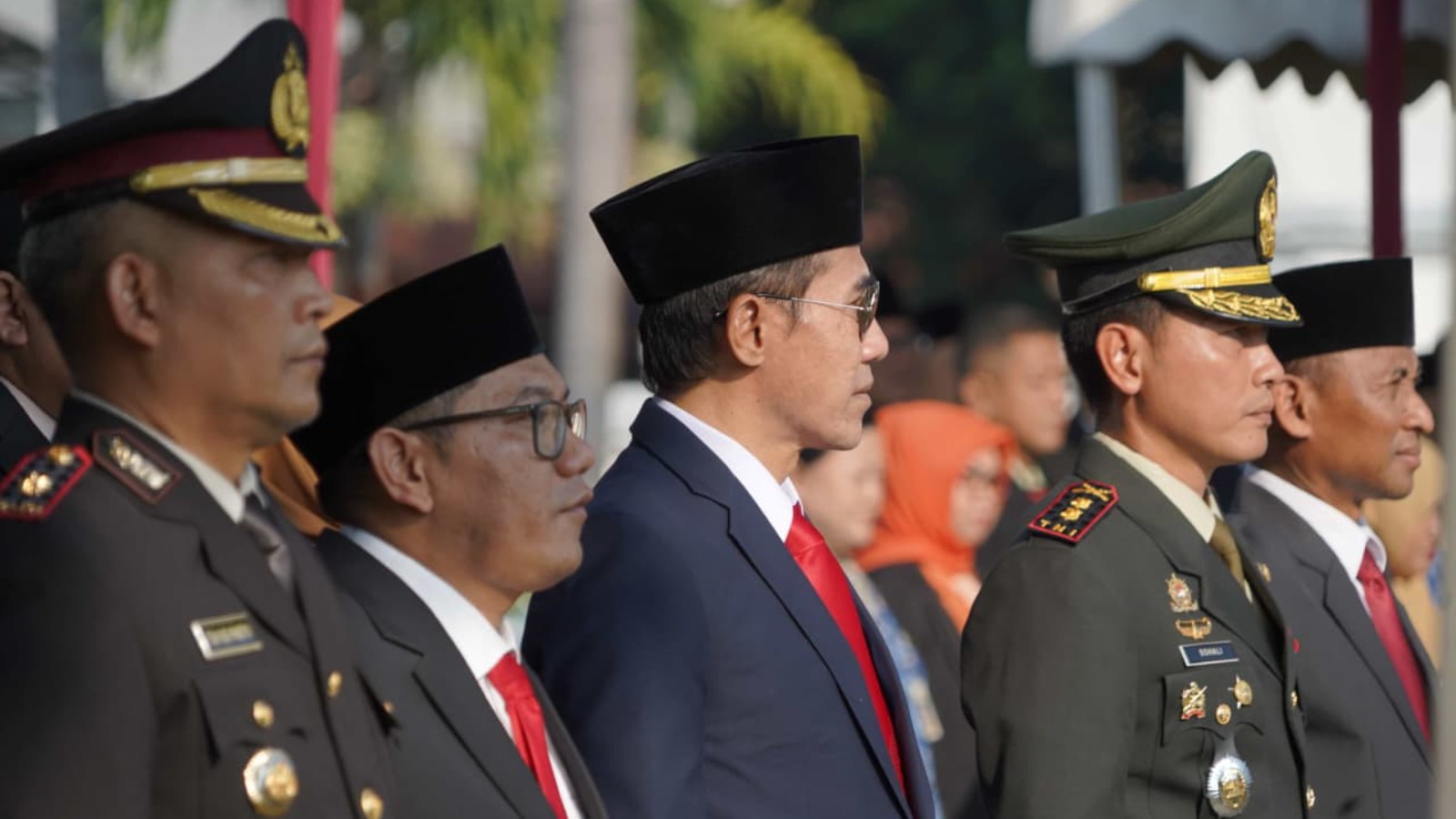 Upacara Peringatan Harkitnas dan Kearsipan Nasional