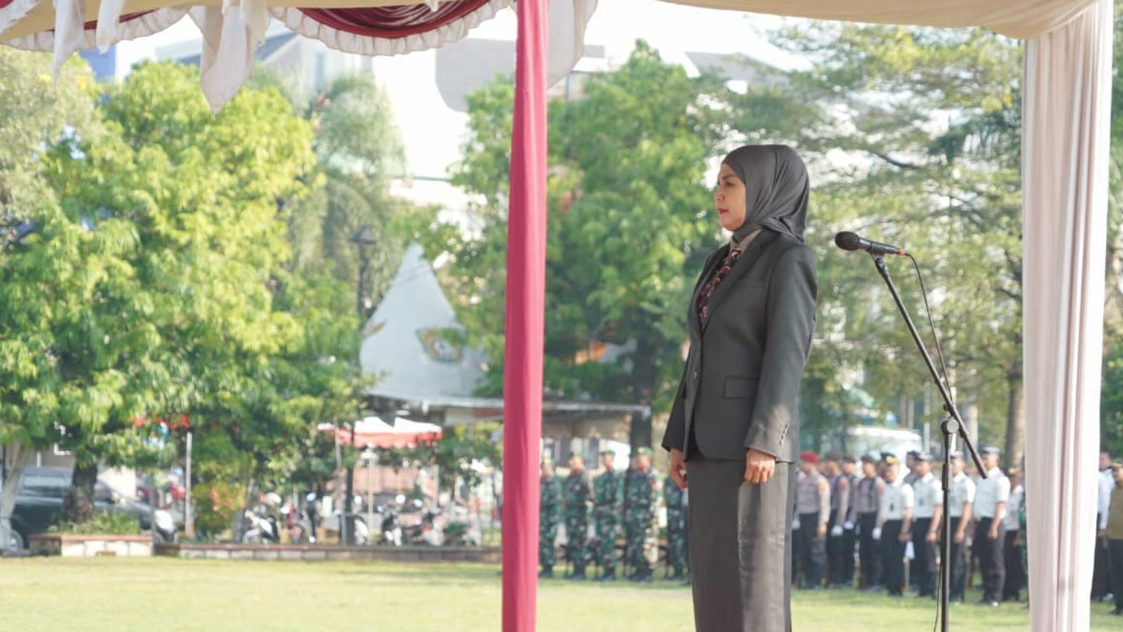 Upacara Peringatan Harkitnas dan Kearsipan Nasional