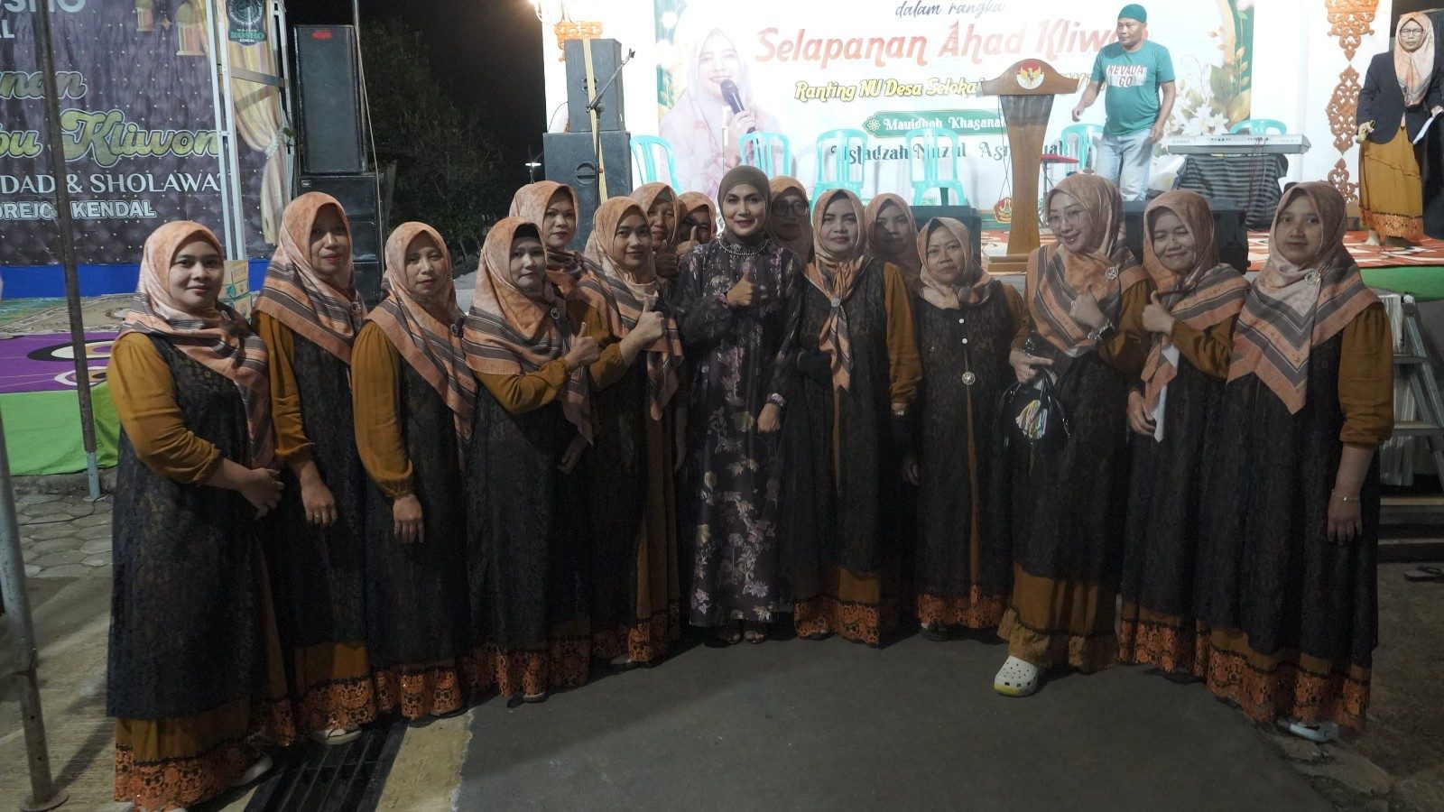 Pengajian Umum Selapanan Ahad Kliwon