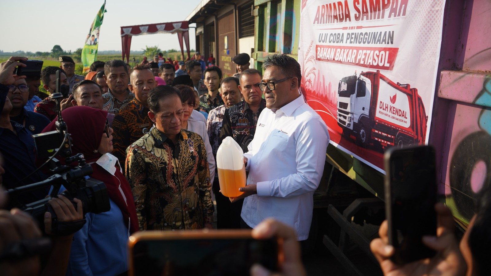 Launching Pirolisis Multi Kondensor gen 5,0