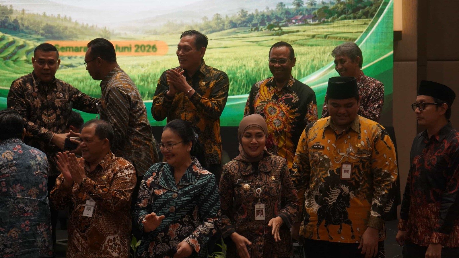 RAPAT KOORDINASI PENGENDALIAN ALIH FUNGSI LAHAN SAWAH PROVINSI JAWA TENGAH