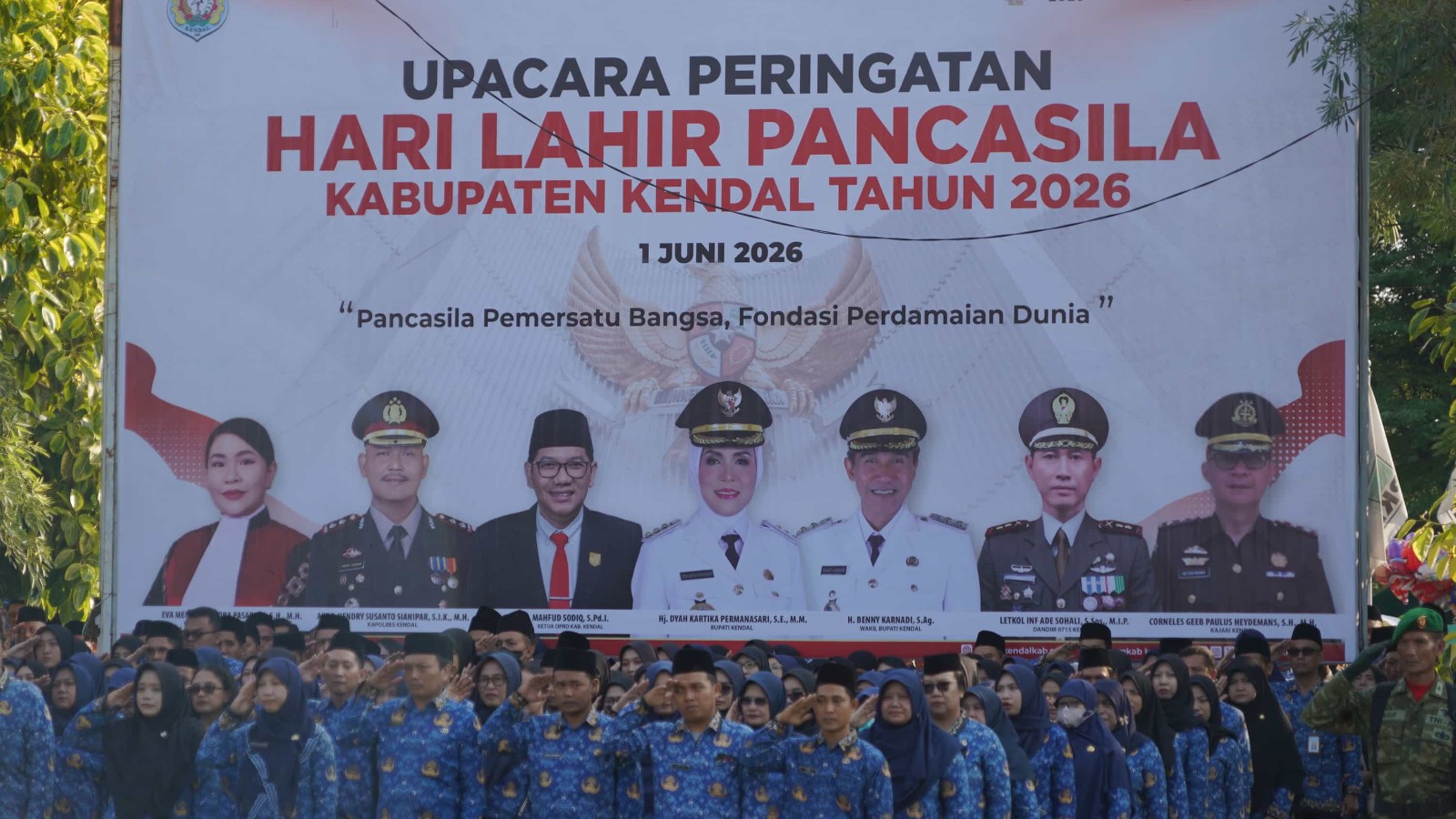 Upacara Peringatan Hari Lahir Pancasila Tahun 2026