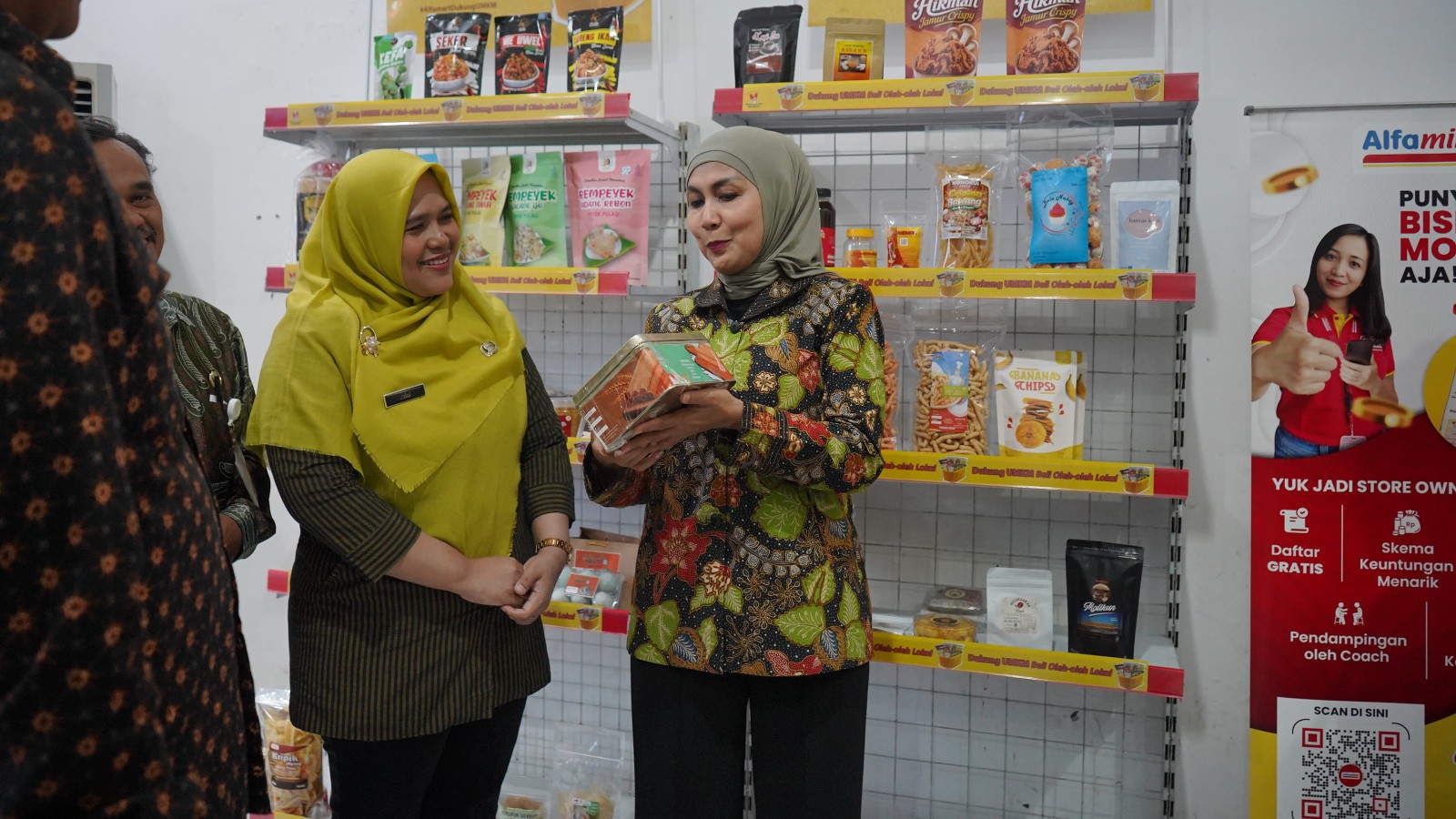 Pelatihan Manajemen Ritel dan Kurasi UMKM