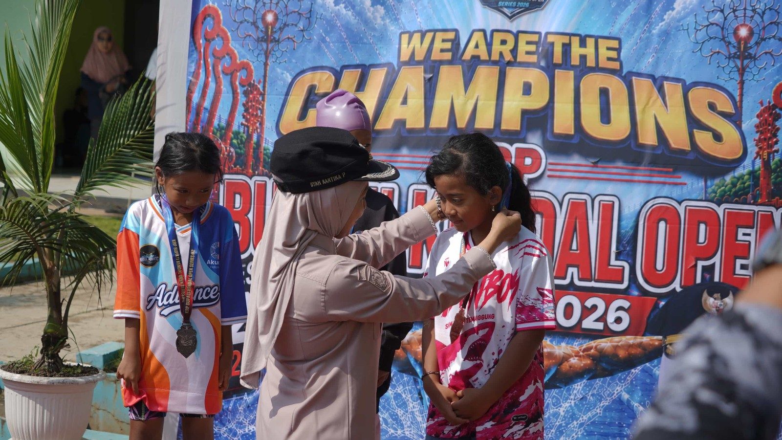 PEMBUKAAN KEJUARAAN RENANG PEMUDA BUPATI CUP TAHUN 2026