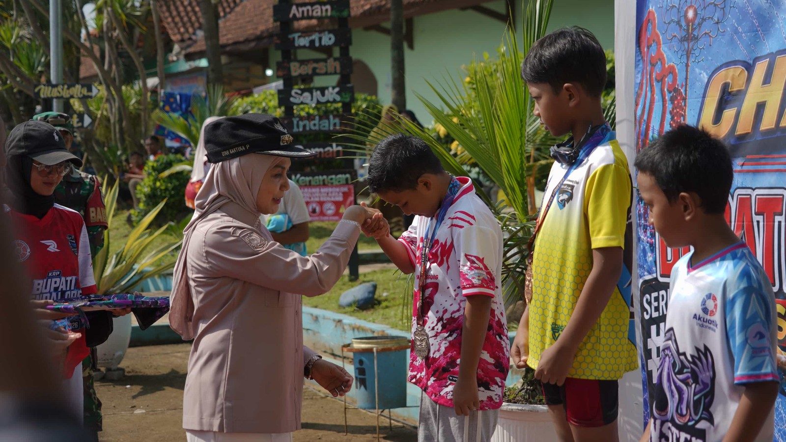 PEMBUKAAN KEJUARAAN RENANG PEMUDA BUPATI CUP TAHUN 2026