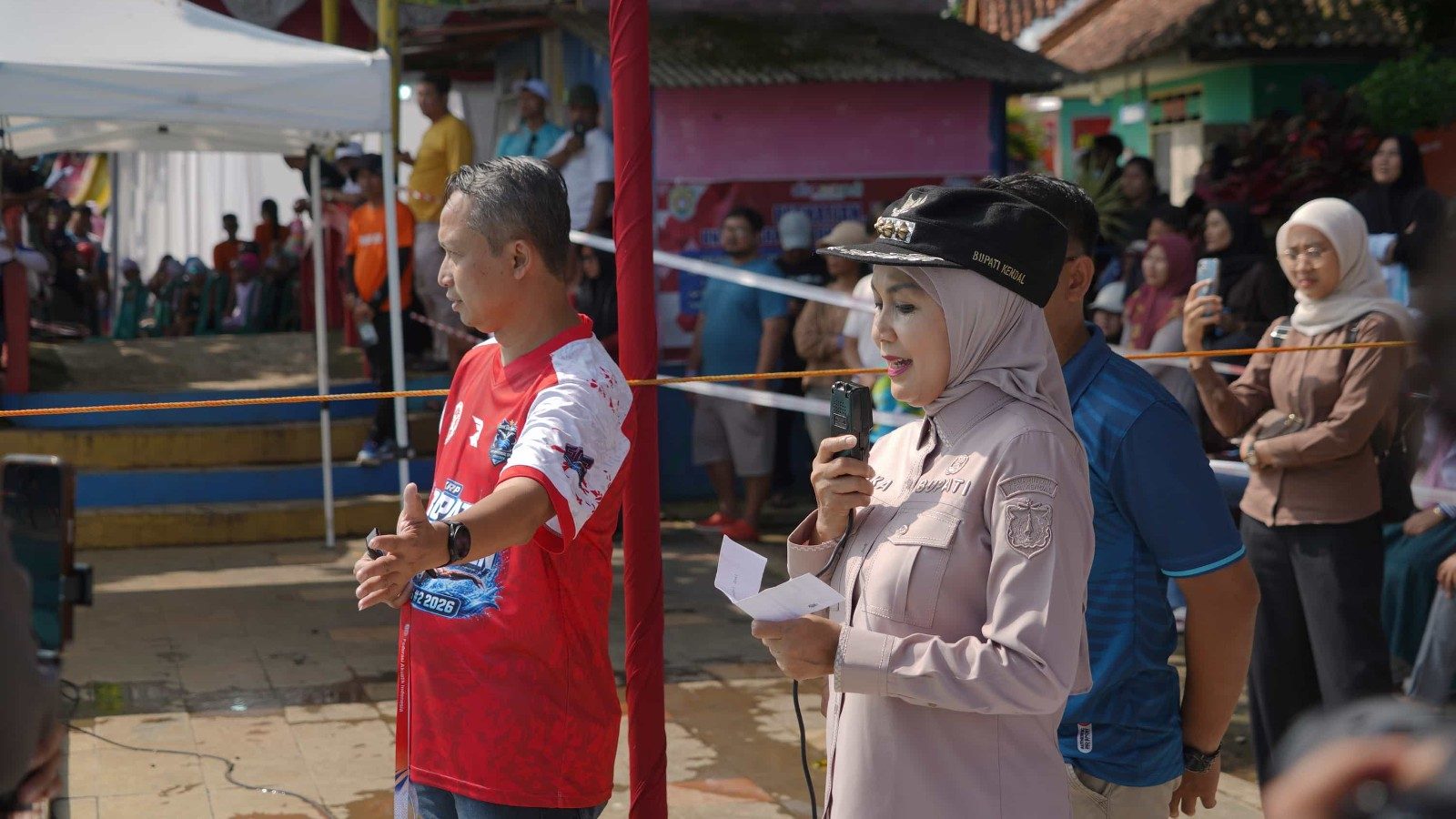 PEMBUKAAN KEJUARAAN RENANG PEMUDA BUPATI CUP TAHUN 2026