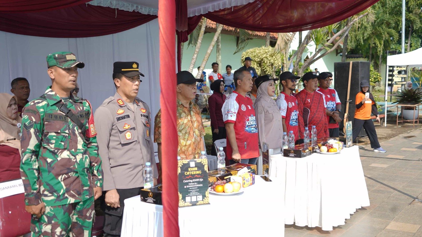 PEMBUKAAN KEJUARAAN RENANG PEMUDA BUPATI CUP TAHUN 2026