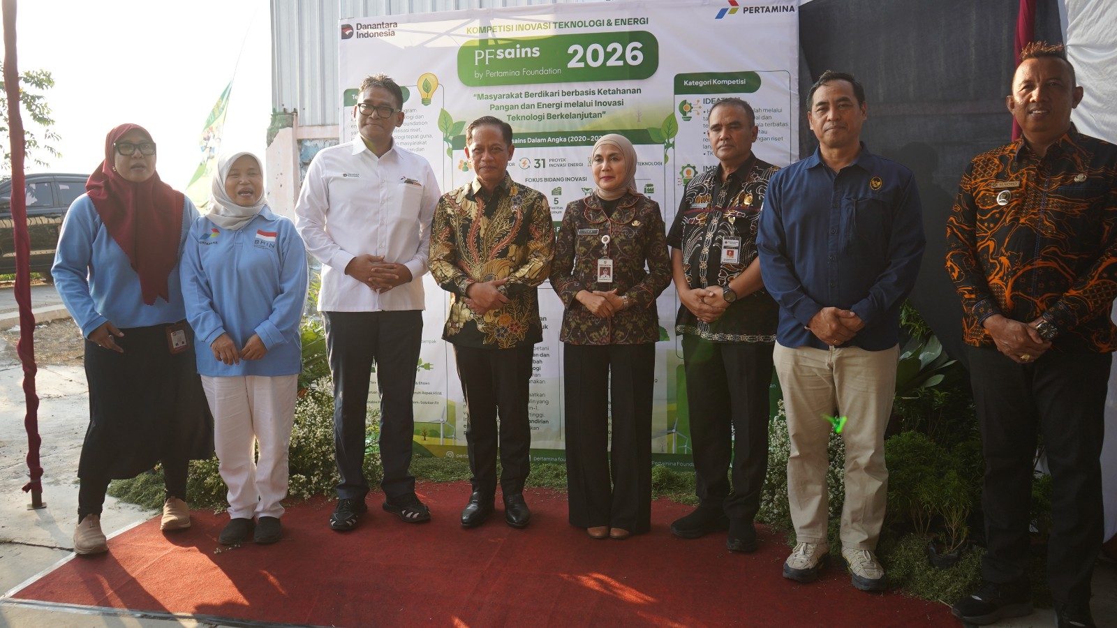 Launching Pirolisis Multi Kondensor gen 5,0