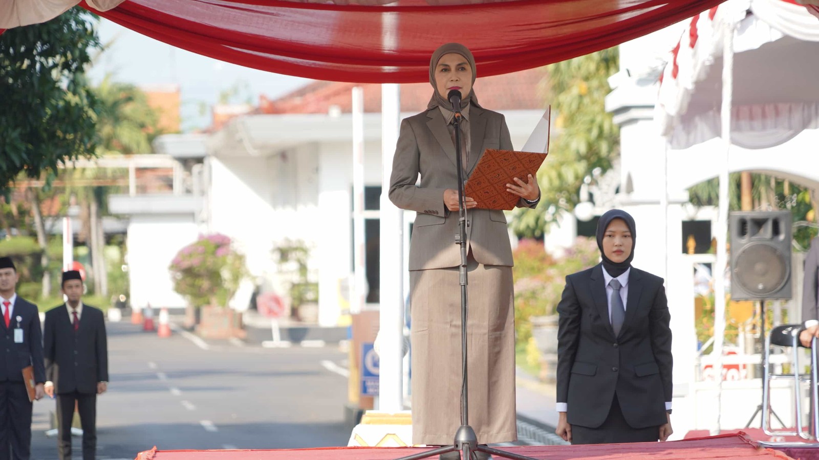 Upacara Peringatan Hari Lahir Pancasila Tahun 2026