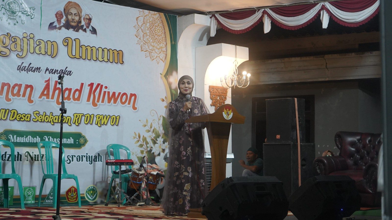 Pengajian Umum Selapanan Ahad Kliwon
